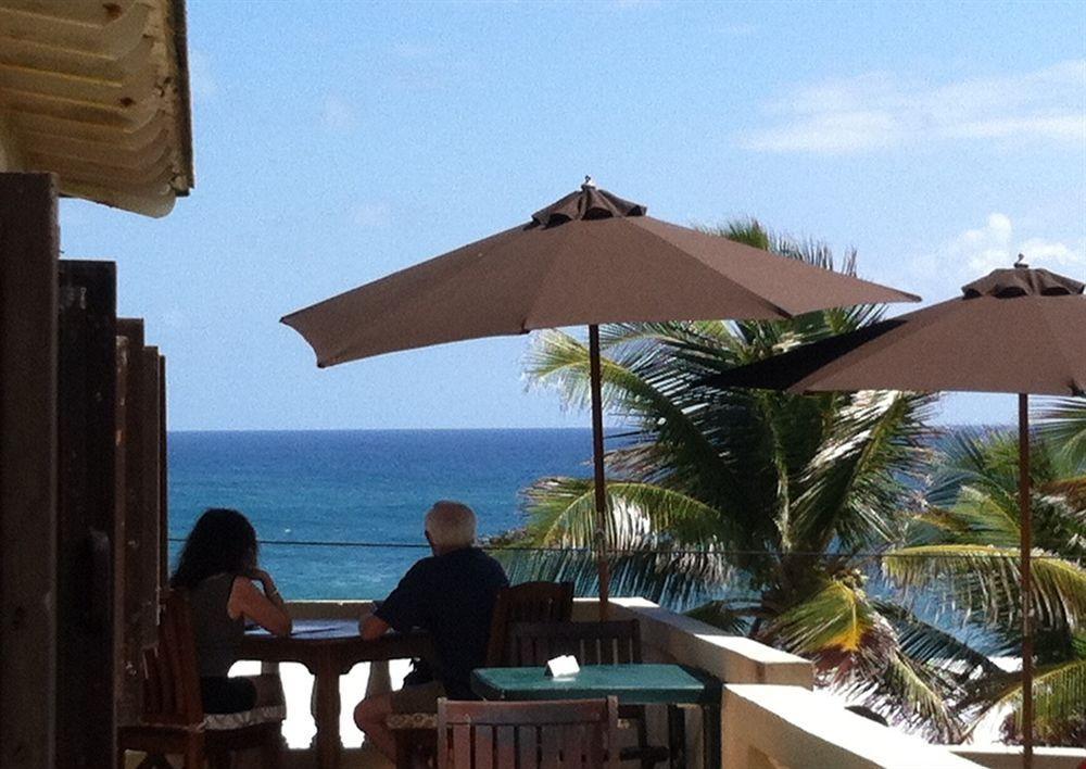 Hotel Round House Bathsheba Exterior foto