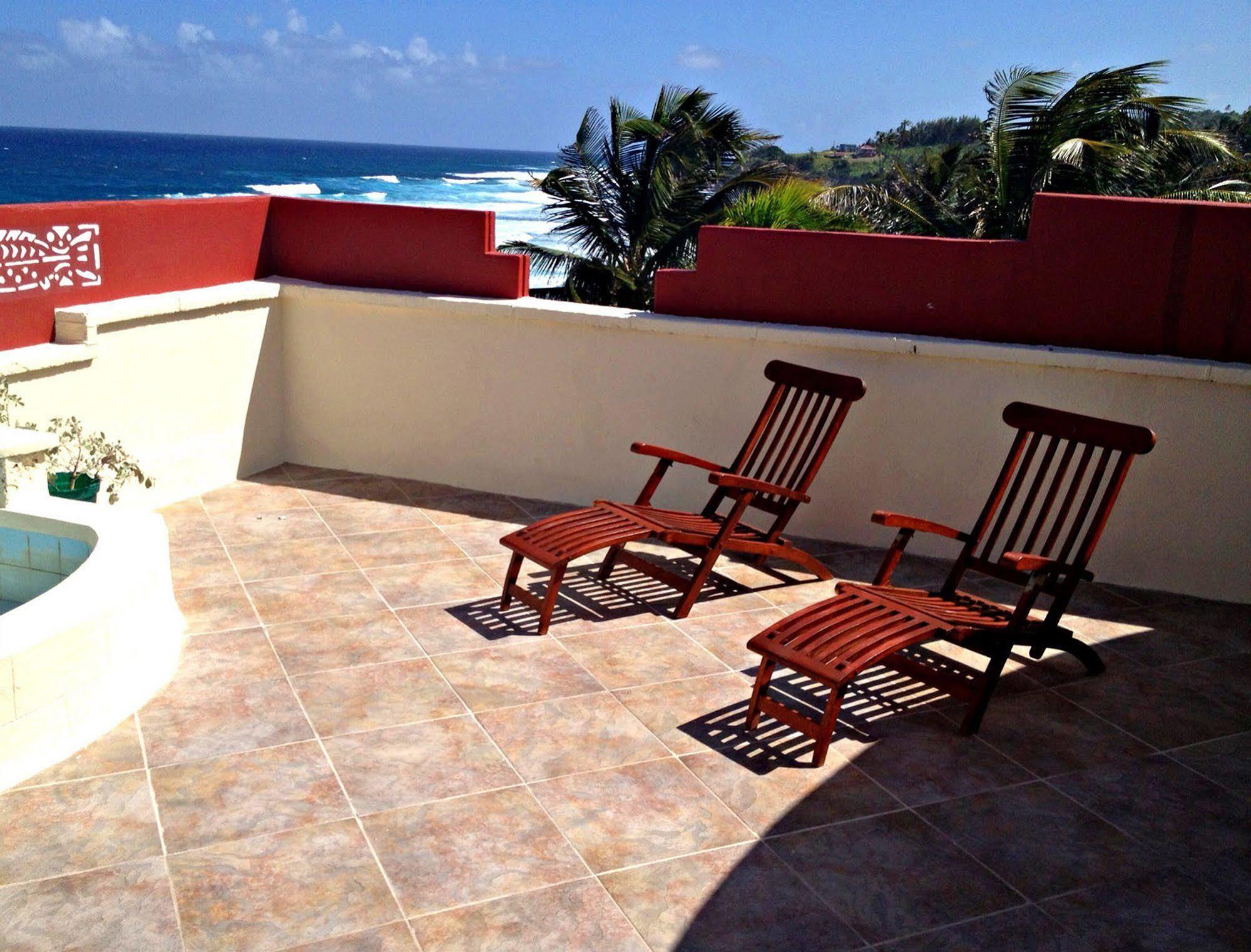 Hotel Round House Bathsheba Exterior foto